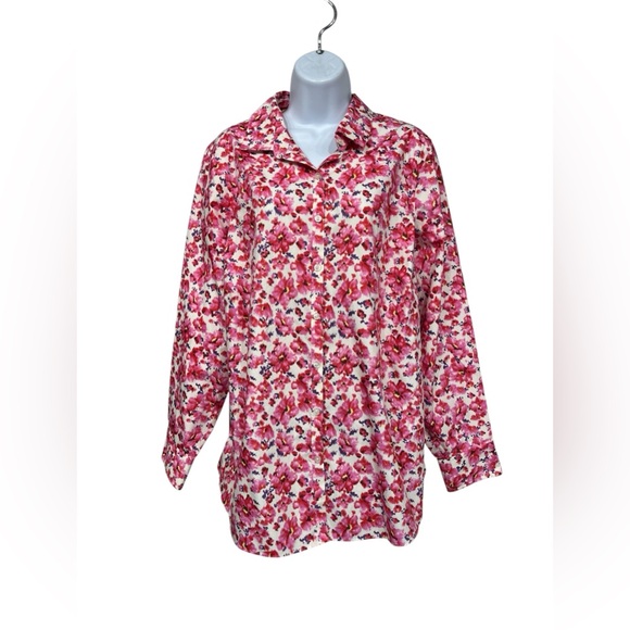 Lands' End Tops - Lands End No Iron shirt size 18W